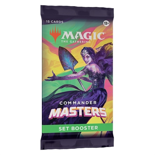 Commander Masters - Set Booster Pack - Magic the Gathering